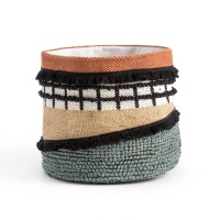 Корзина Мягкая Sana единый размер разноцветный LA REDOUTE INTERIEURS  фото, kupilegko.ru